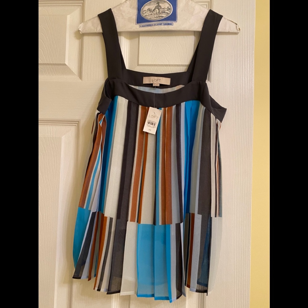 Dressy top by LOFT